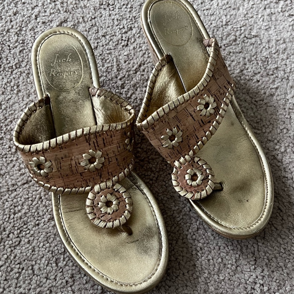 Jack Rogers Wedges